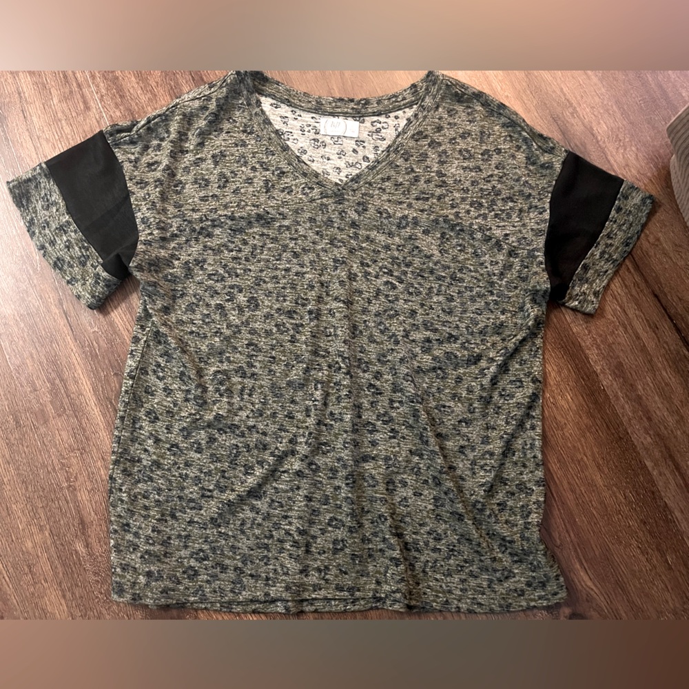 Leopard Print shirt